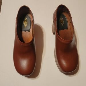 Swedish Hasbeens Bettan Clog EU 38 US 8 Scandi Cottagecore Indie Sleaze